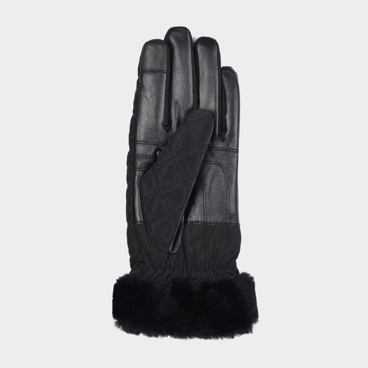 Womens Norwood Gloves Black