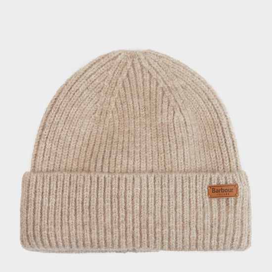 Womens Pendle Beanie Hat Light Trench