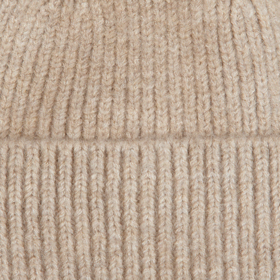 Womens Pendle Beanie Hat Light Trench