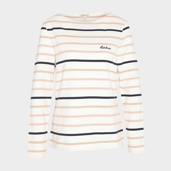 Womens Hawkins Top Cloud Stripe