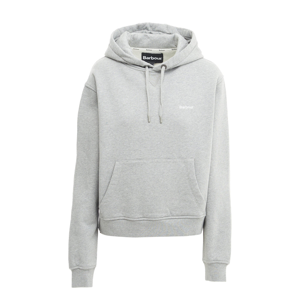 Womens Marsden Oversized Hoodie Light Grey Marl