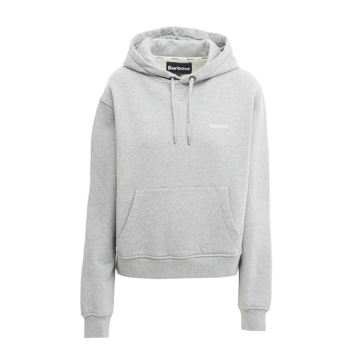 Womens Marsden Oversized Hoodie Light Grey Marl