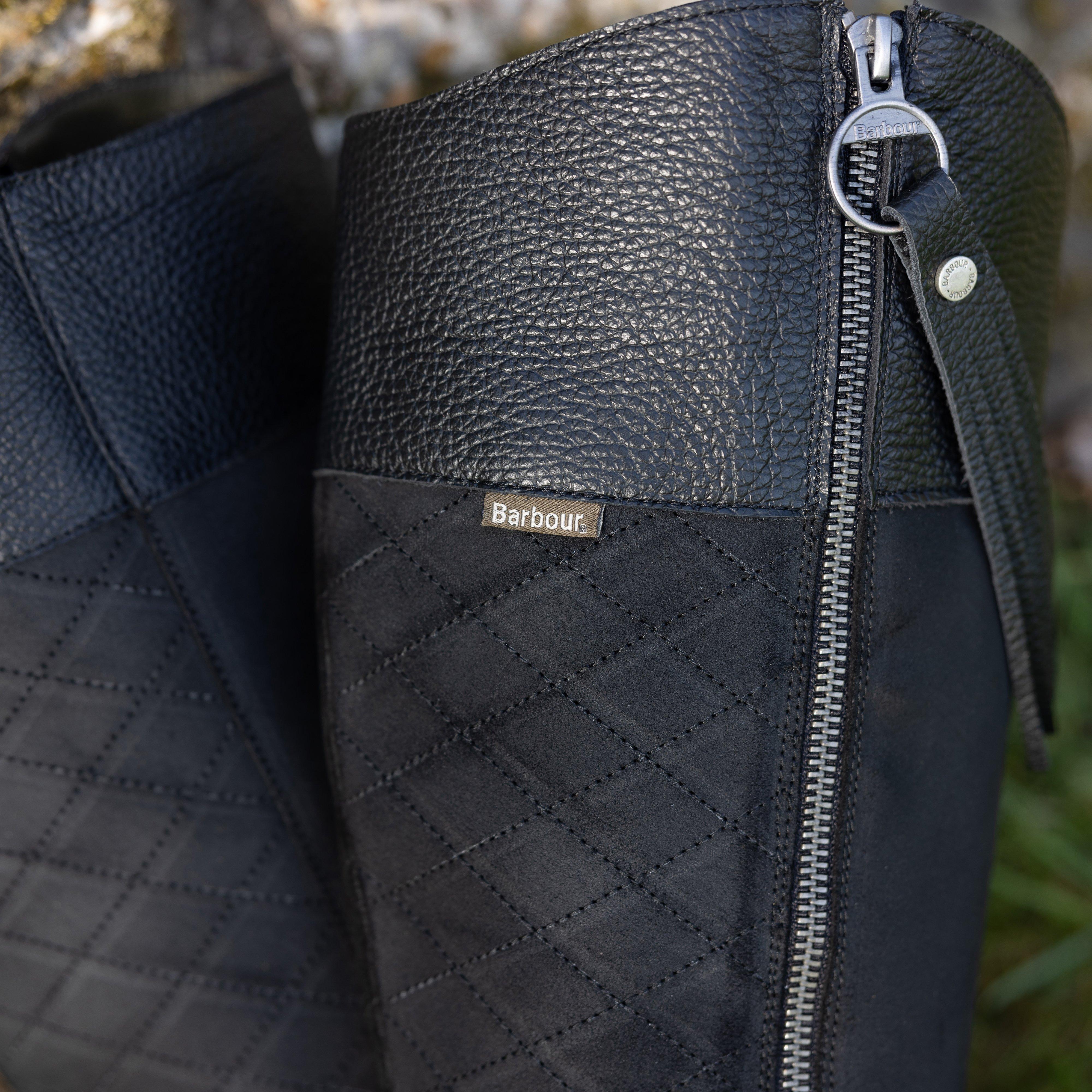 Womens Ingrid Tall Boots Black