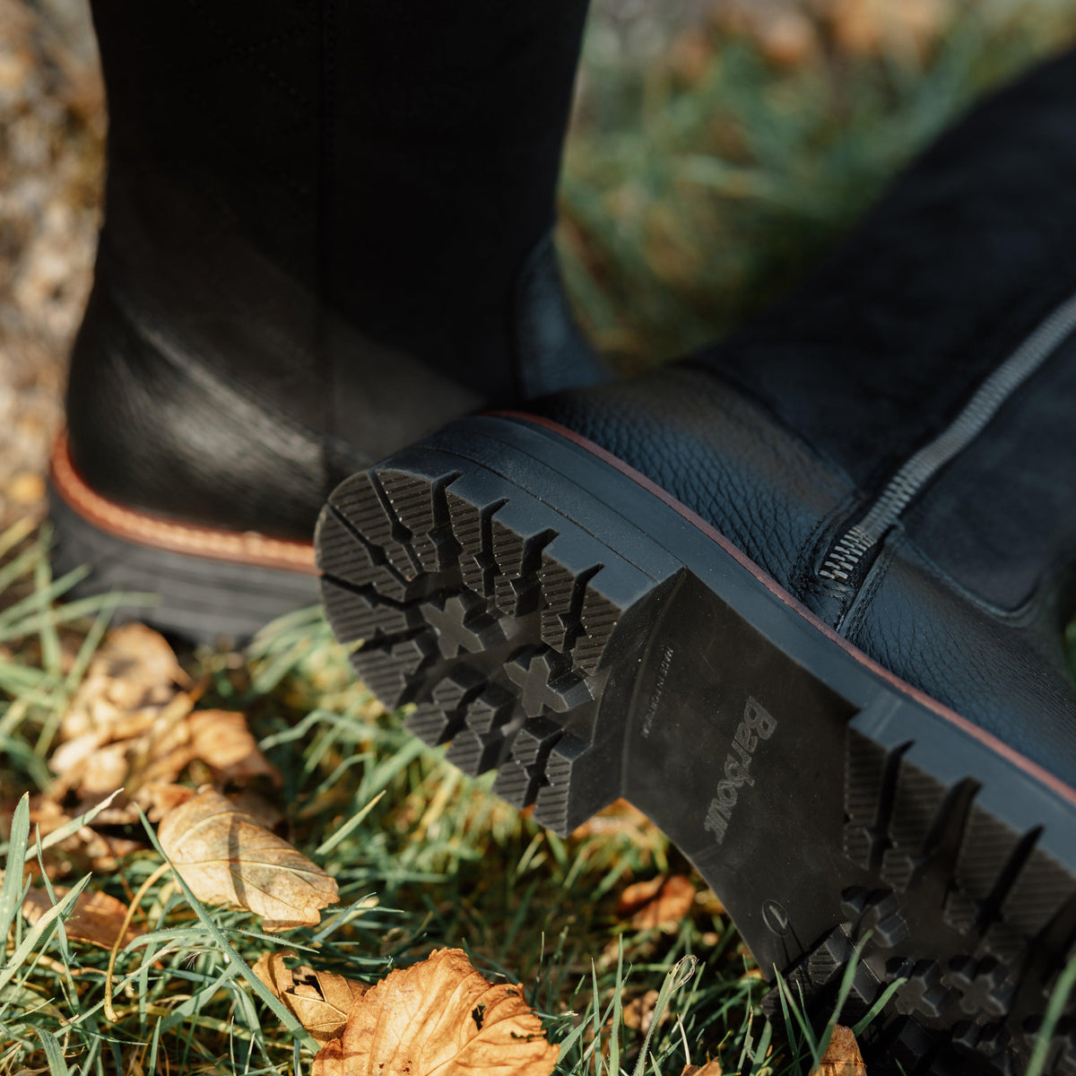 Womens Ingrid Tall Boots Black