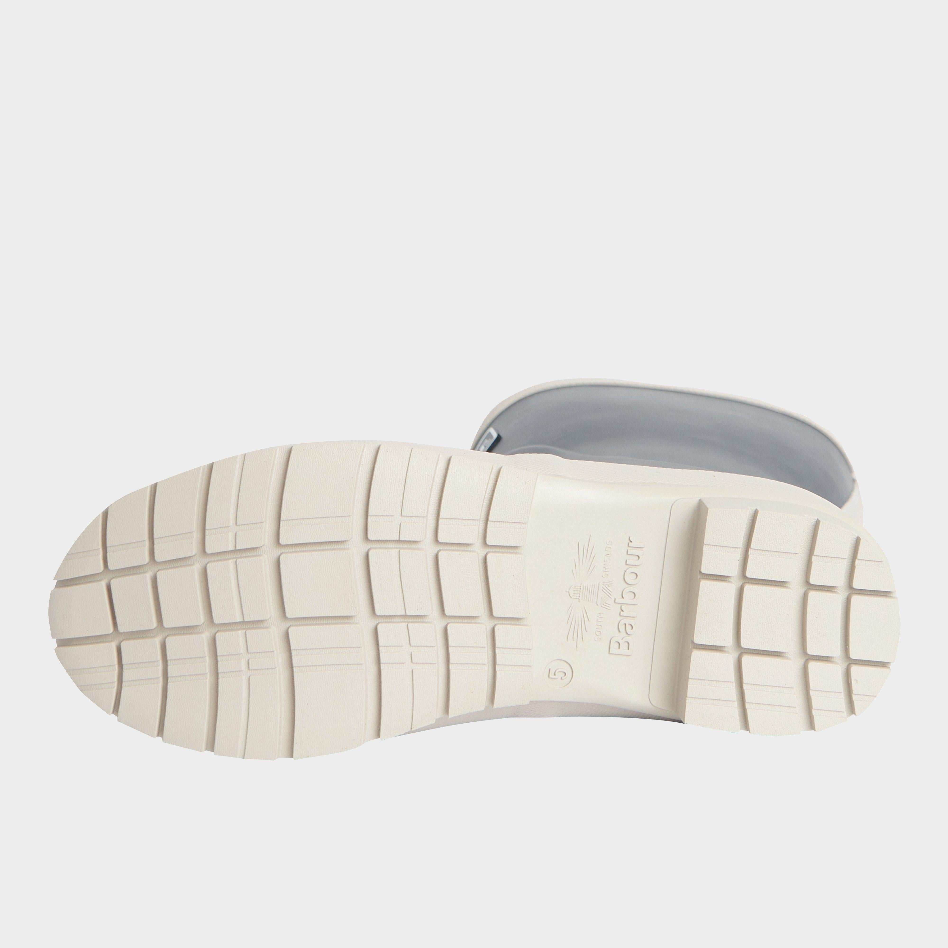 Womens Banbury Mid Welly Black/White Pepper