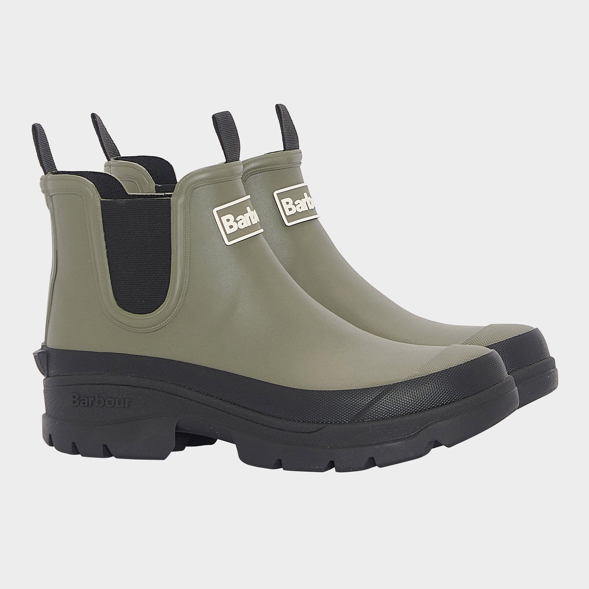 Womens Nimbus Chelsea Wellies Olive/Black