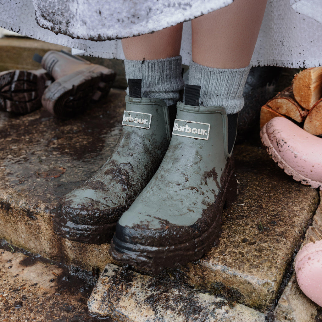 Womens Nimbus Chelsea Wellies Olive/Black