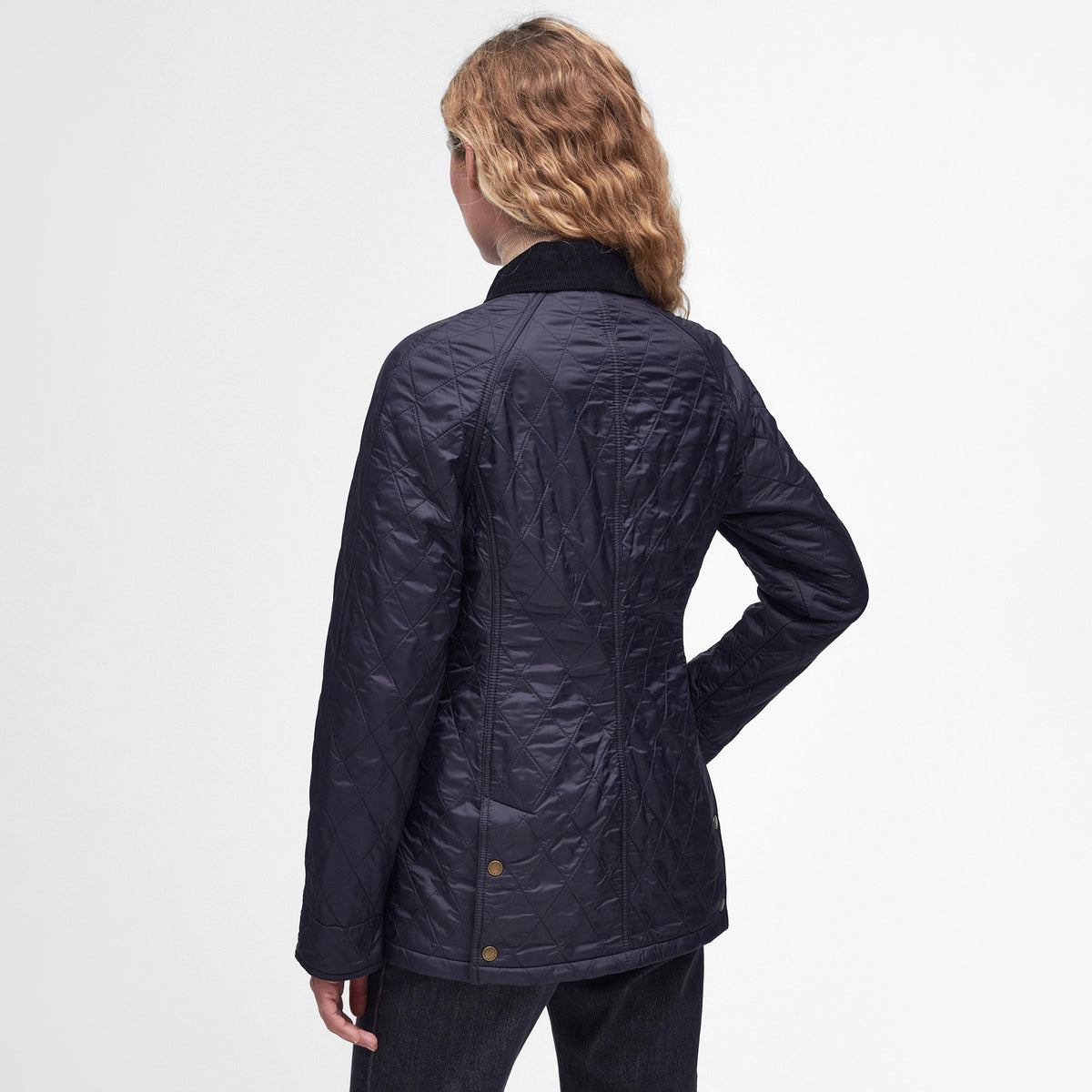 Womens Beadnell Polarquilt Jacket Navy