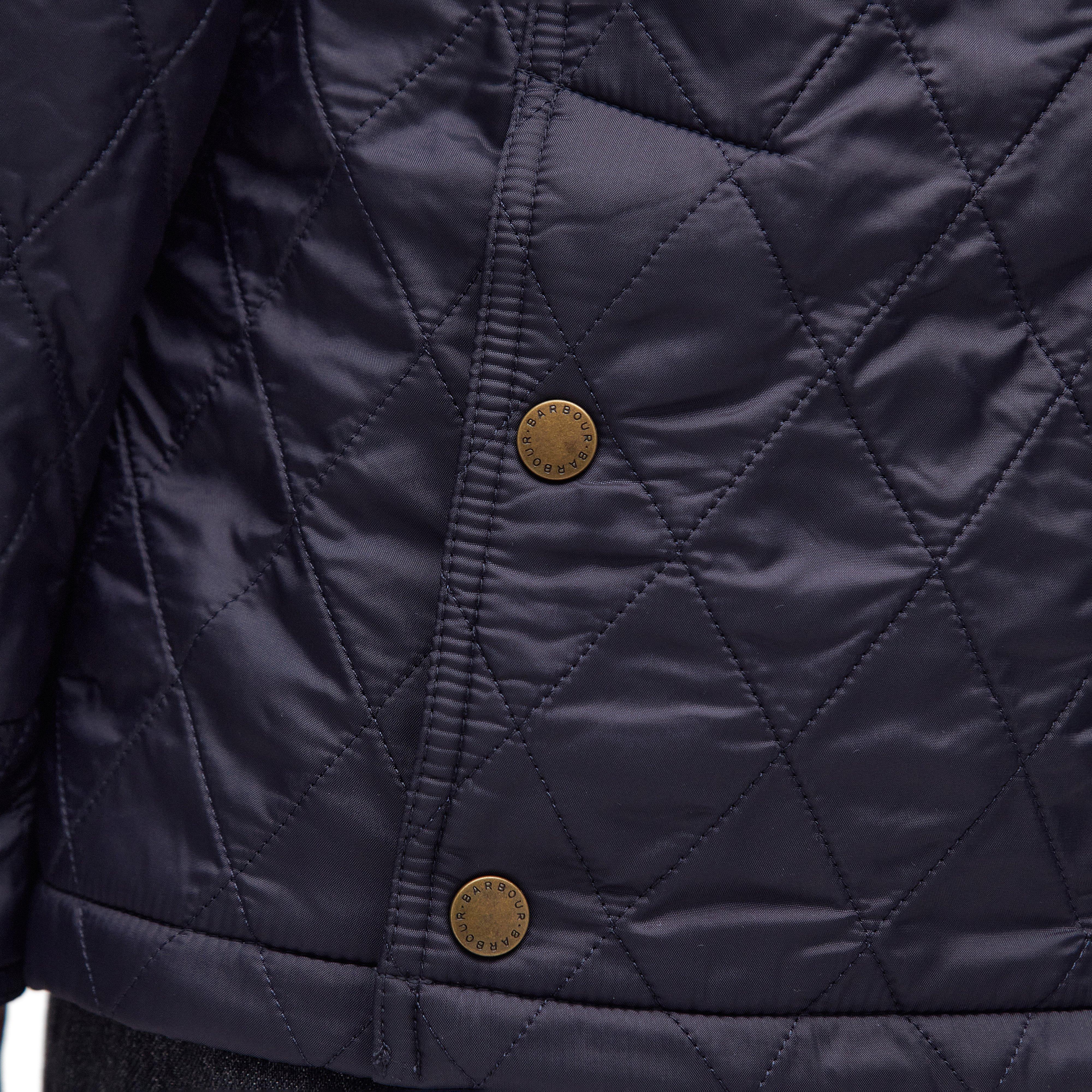 Womens Beadnell Polarquilt Jacket Navy