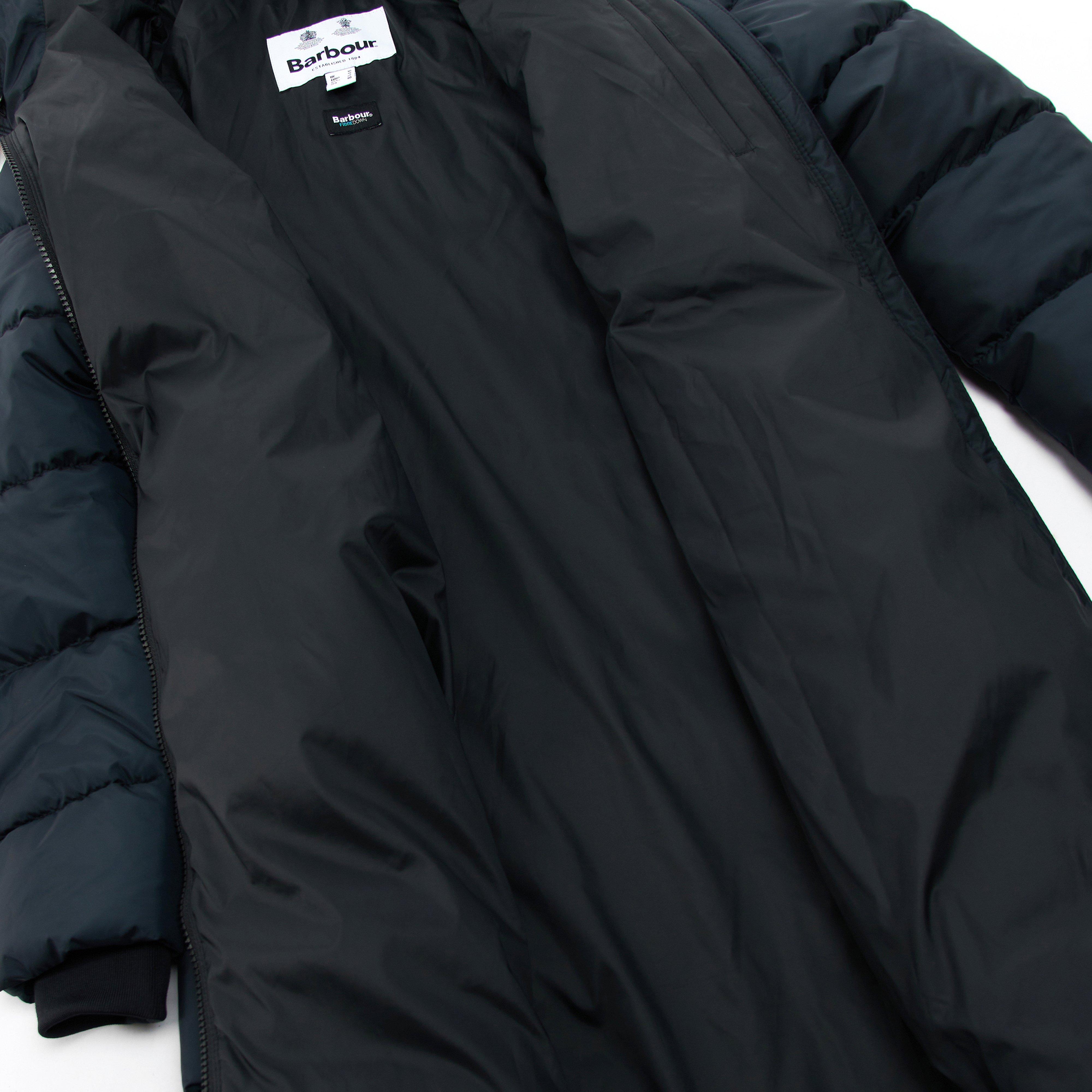 Womens Rosoman Quilt Black