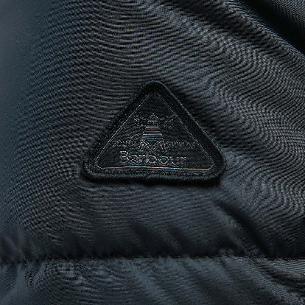 Womens Rosoman Quilt Black