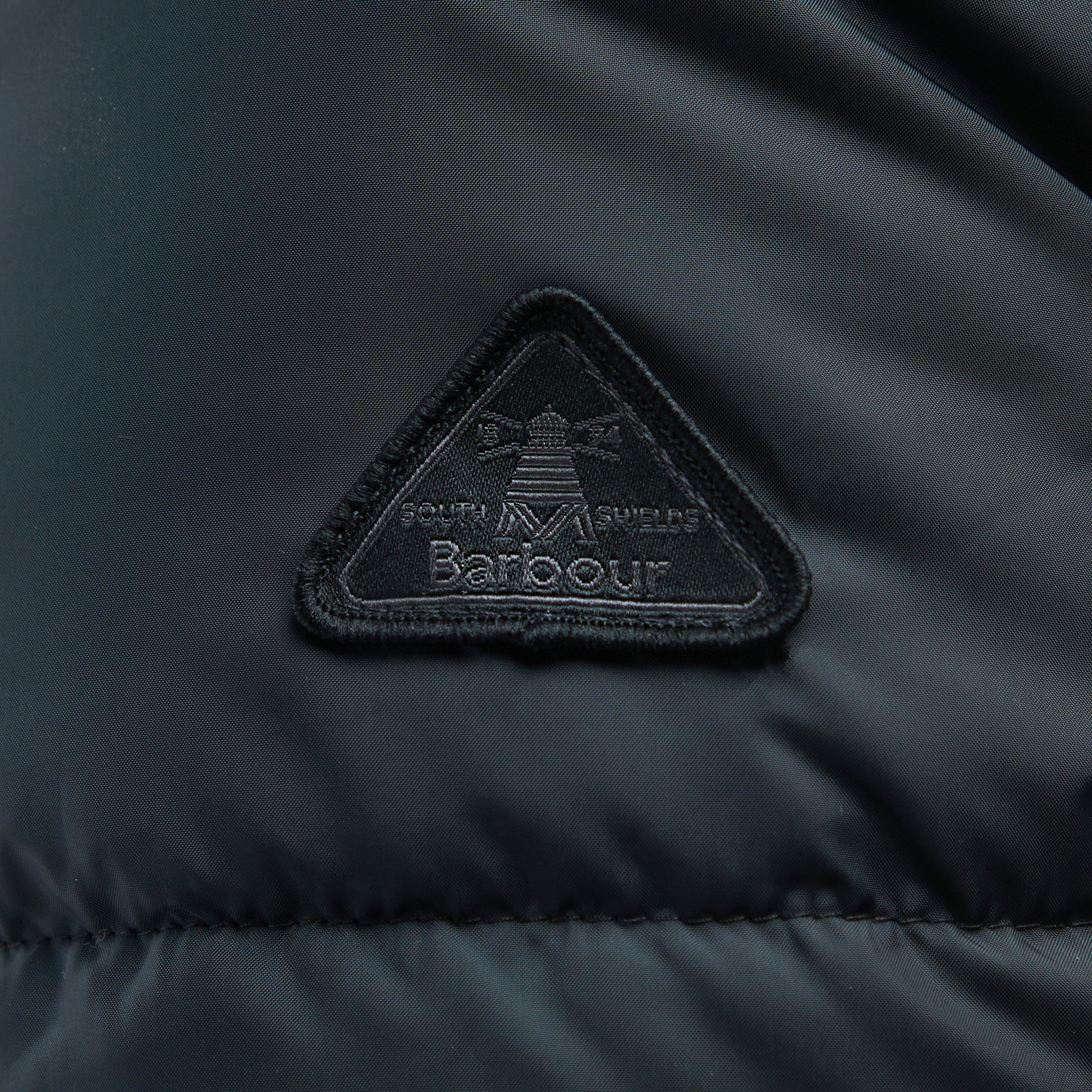 Womens Rosoman Quilt Black