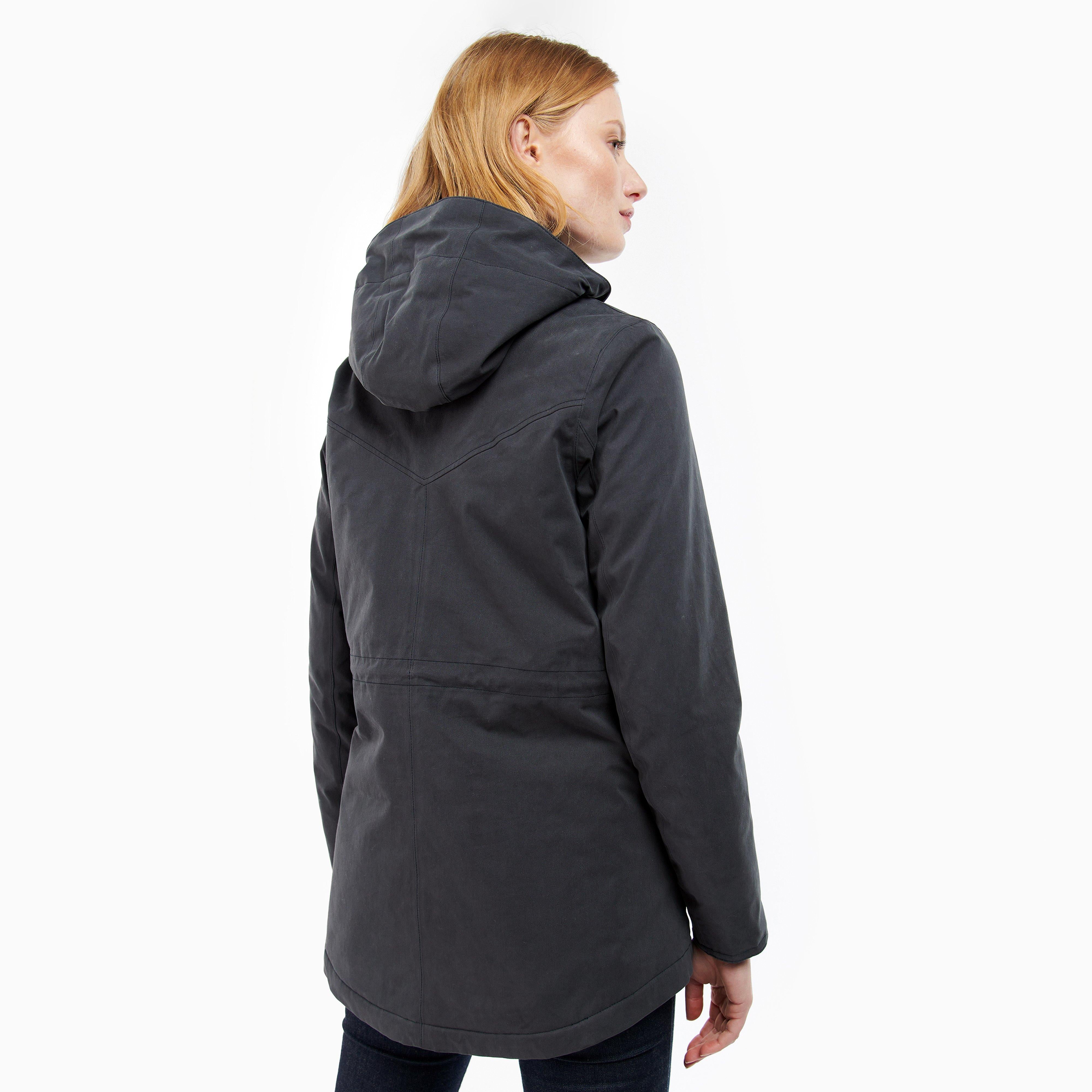 Womens Buttercup Waterproof Jacket Dark Navy