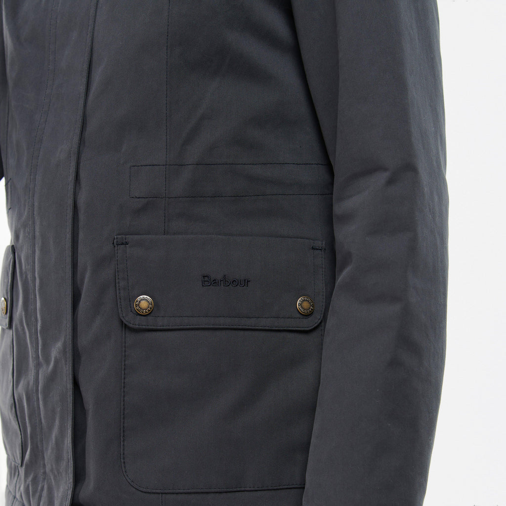 Womens Buttercup Waterproof Jacket Dark Navy