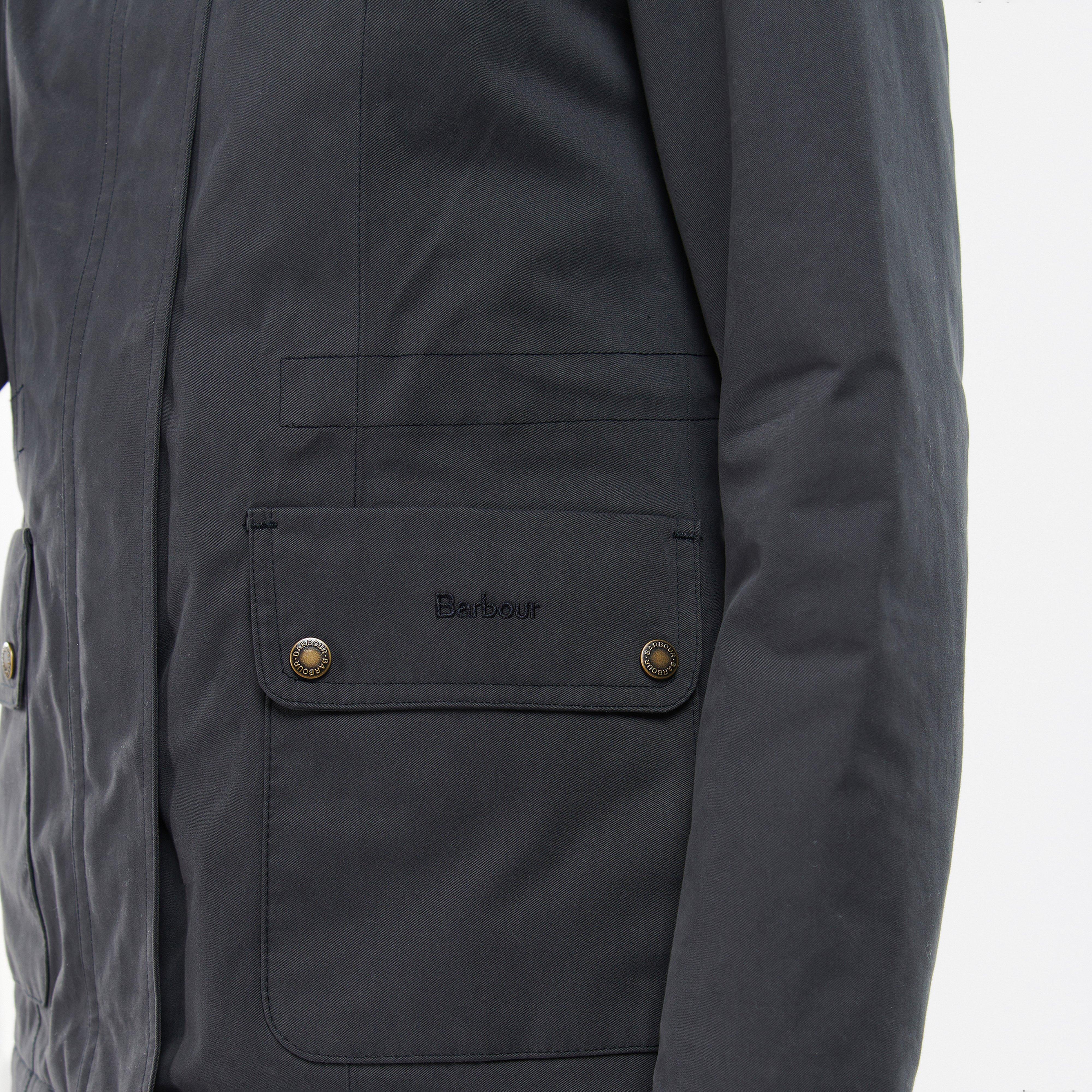 Womens Buttercup Waterproof Jacket Dark Navy