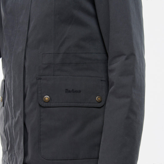 Womens Buttercup Waterproof Jacket Dark Navy