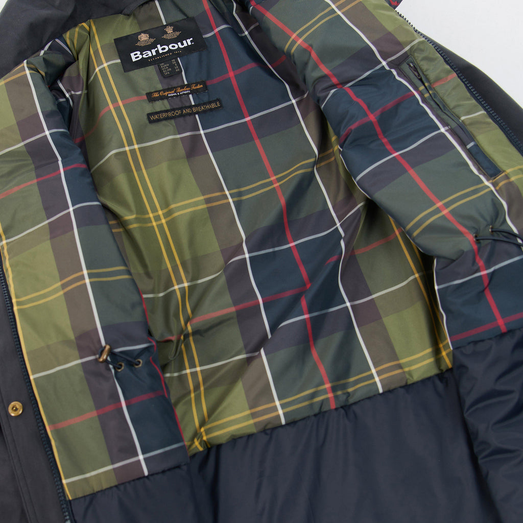 Womens Buttercup Waterproof Jacket Dark Navy