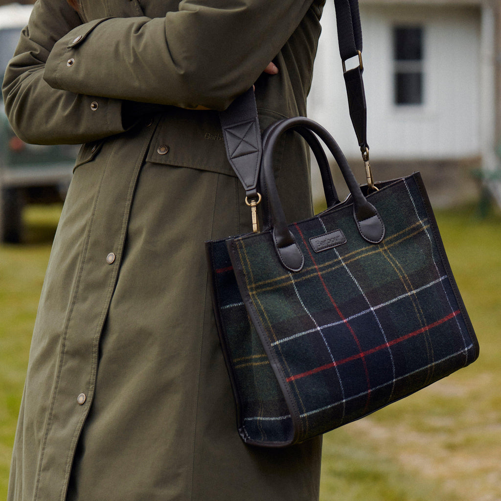 Barrhill Tartan Tote Bag Classic Tartan