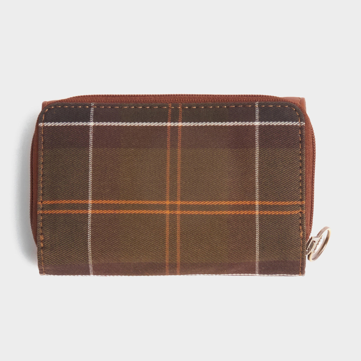 Laire Leather French Purse Brown/Classic