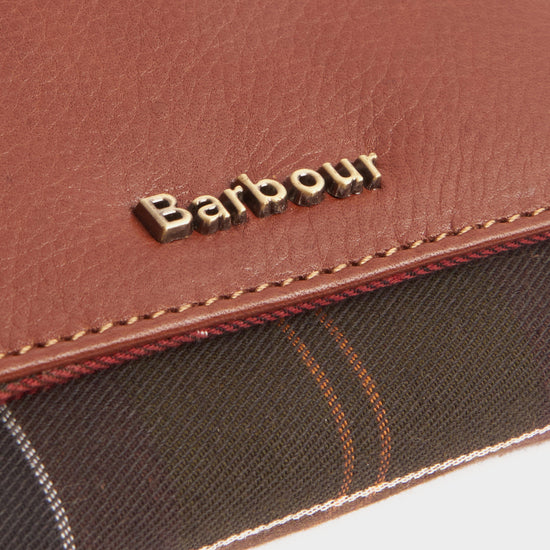 Laire Leather French Purse Brown/Classic