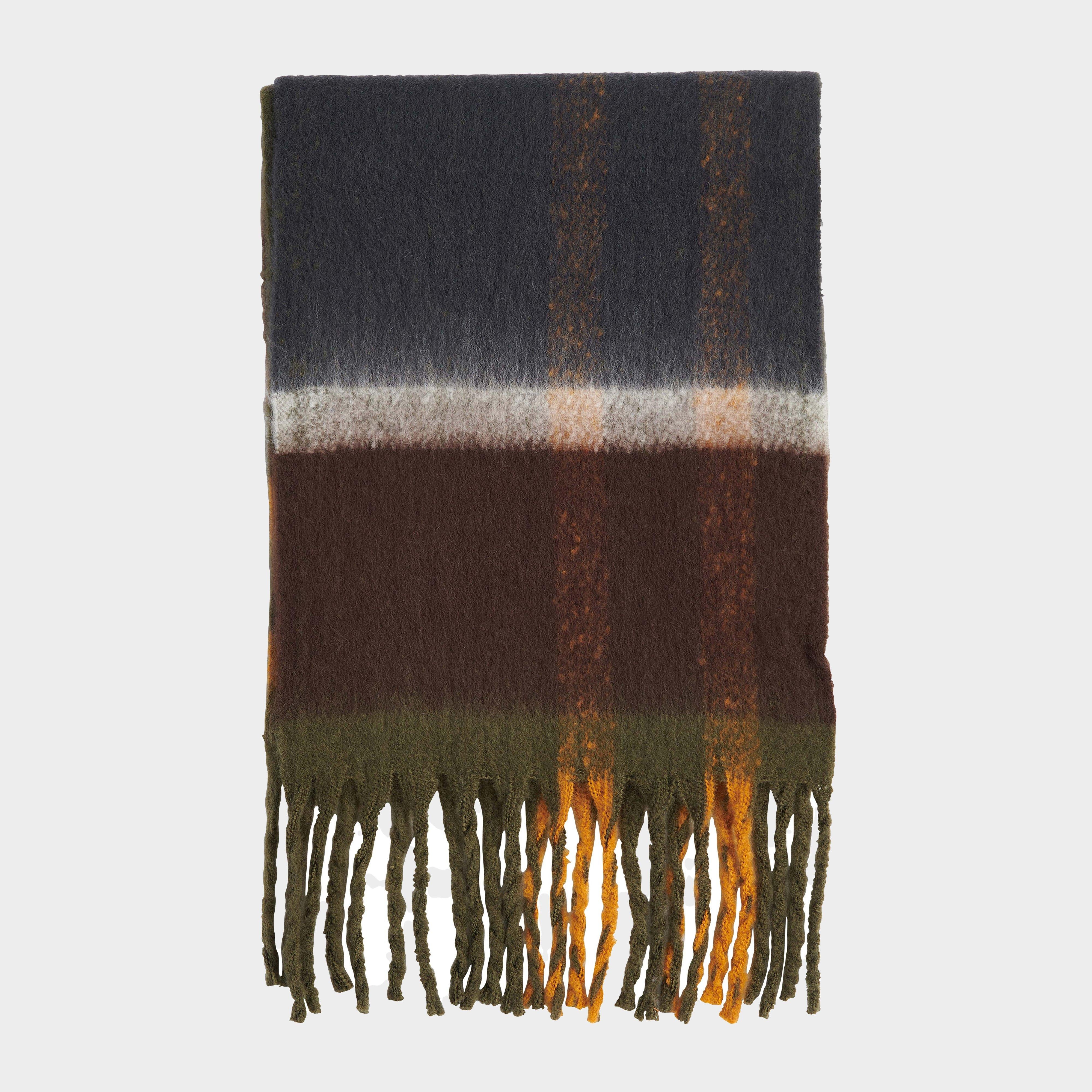 Isla Tartan Boucle Scarf Classic