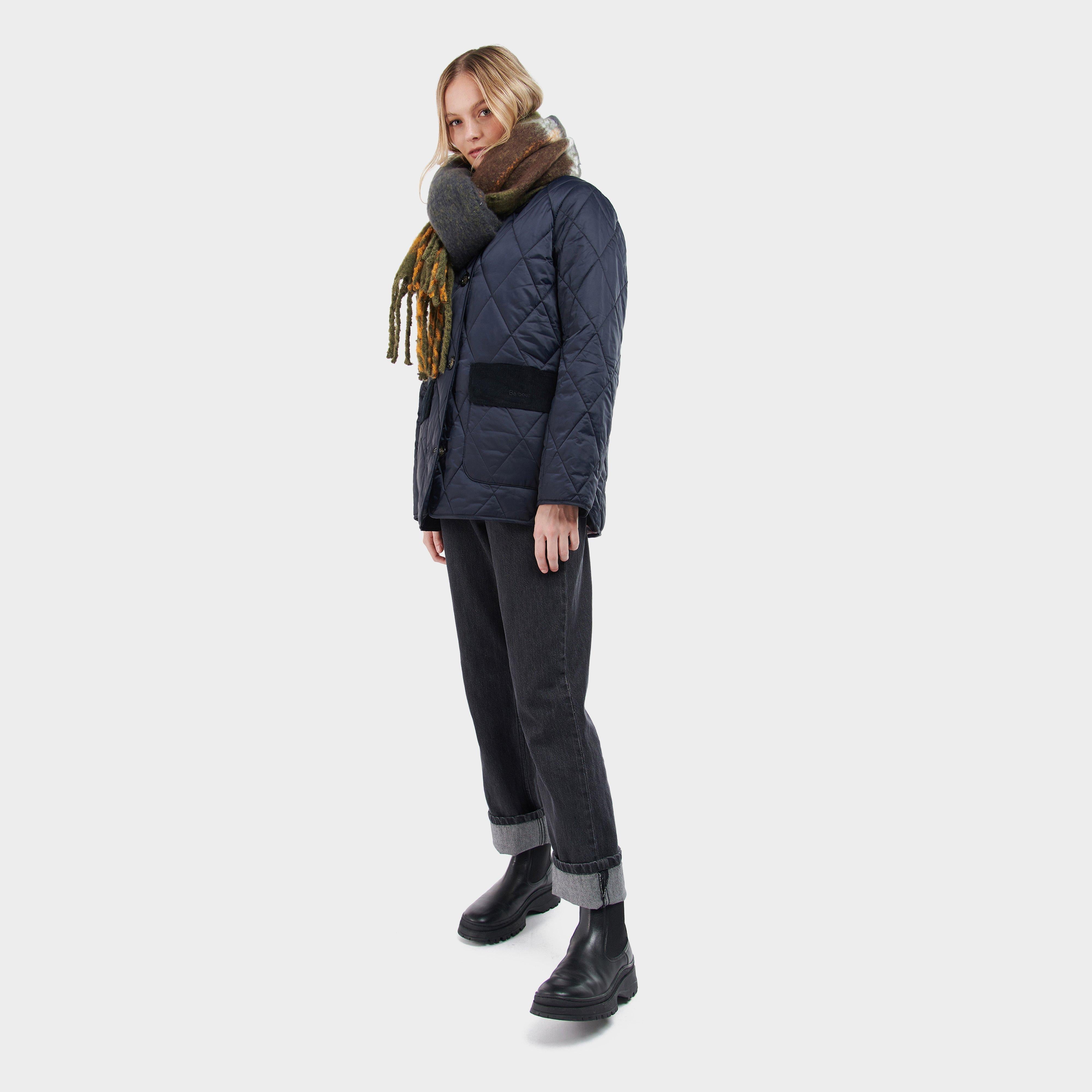 Isla Tartan Boucle Scarf Classic