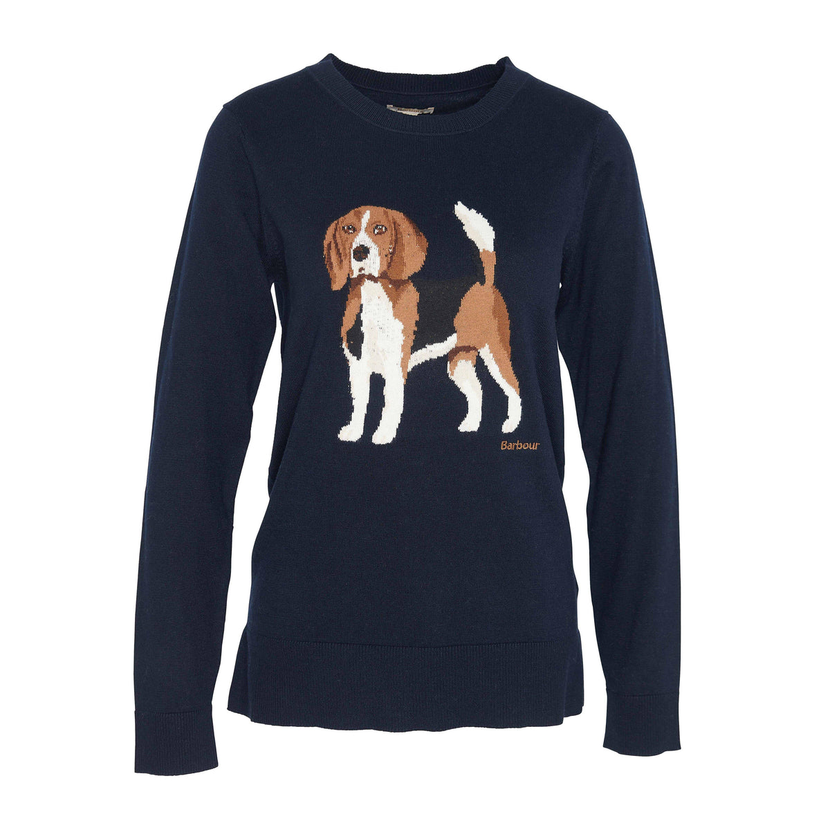 Womens Fareham Knitted Jumper Navy