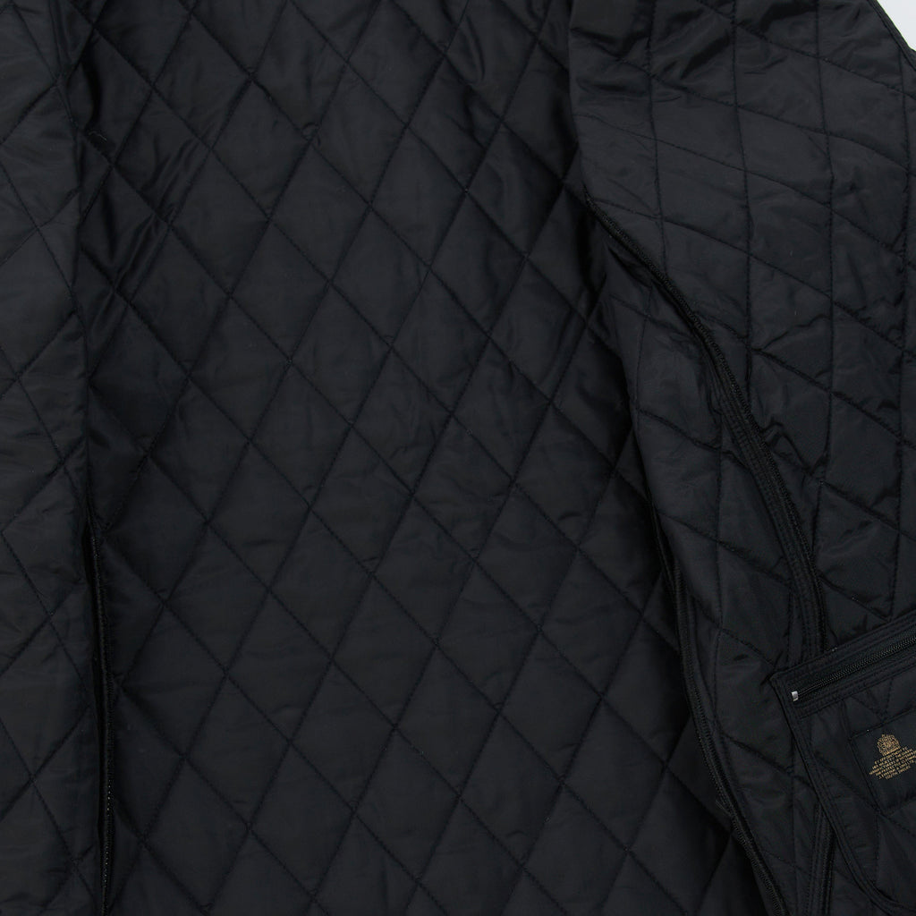 Womens Annandale Quilted Jacket Black