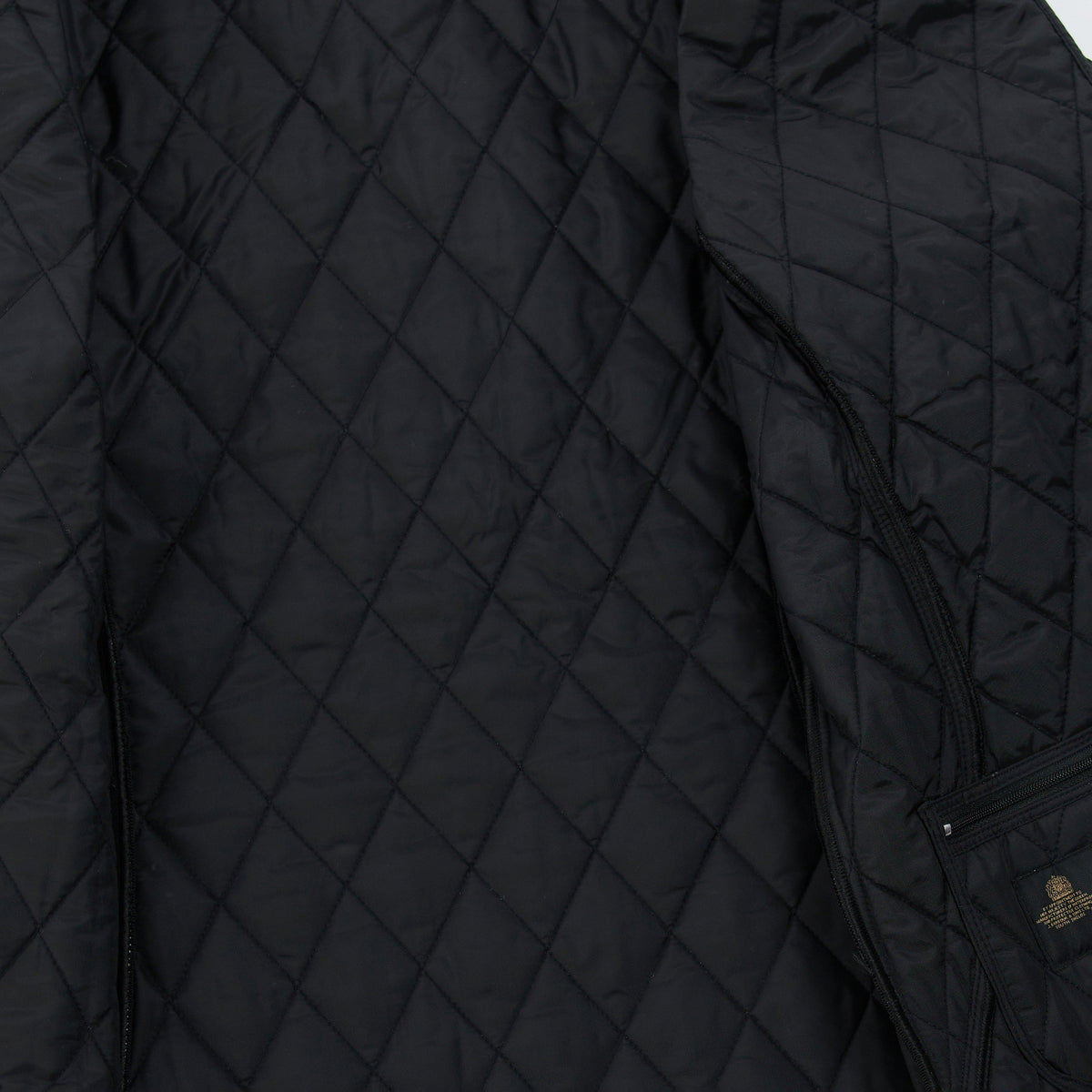 Womens Annandale Quilted Jacket Black