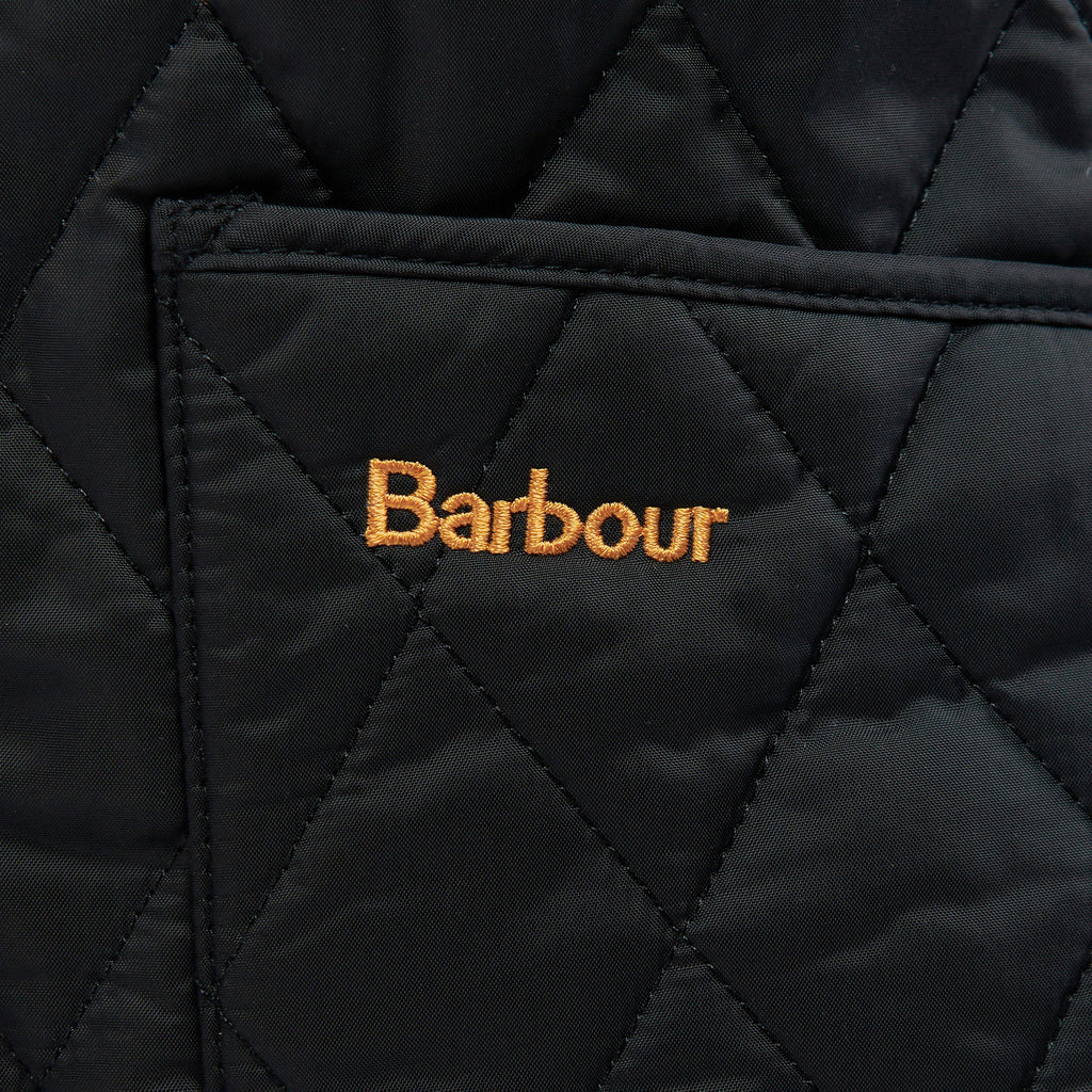Womens Annandale Quilted Jacket Black