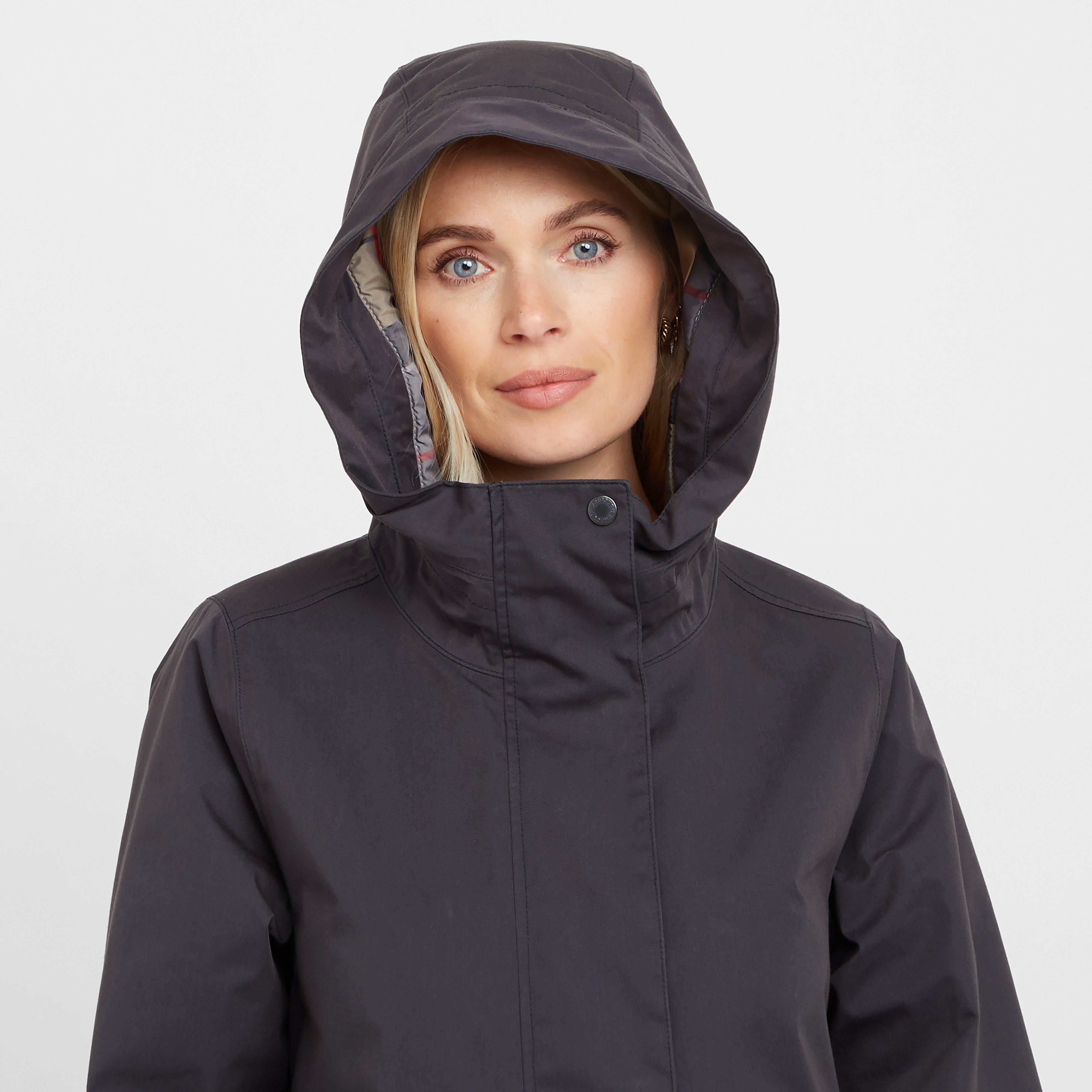 Womens Bowlees Waterproof Jacket Dark Navy