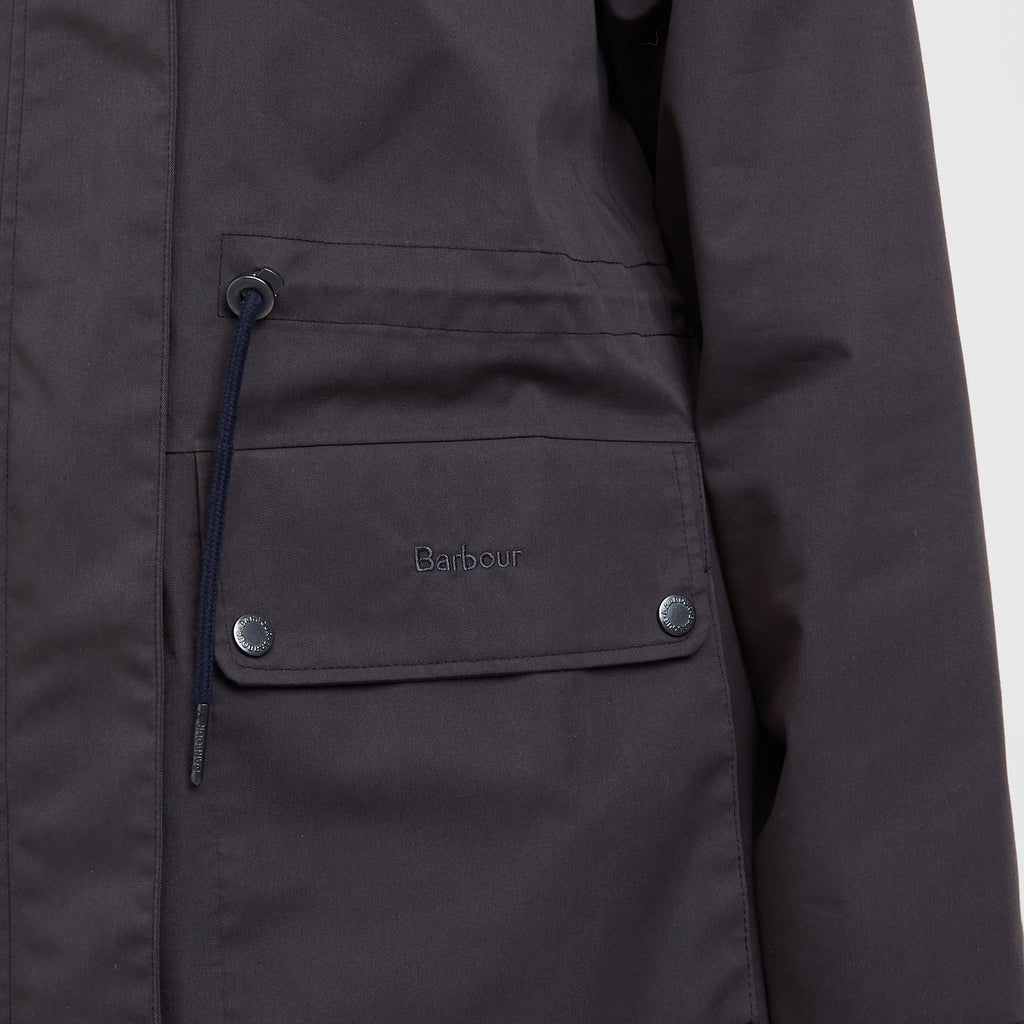 Womens Bowlees Waterproof Jacket Dark Navy