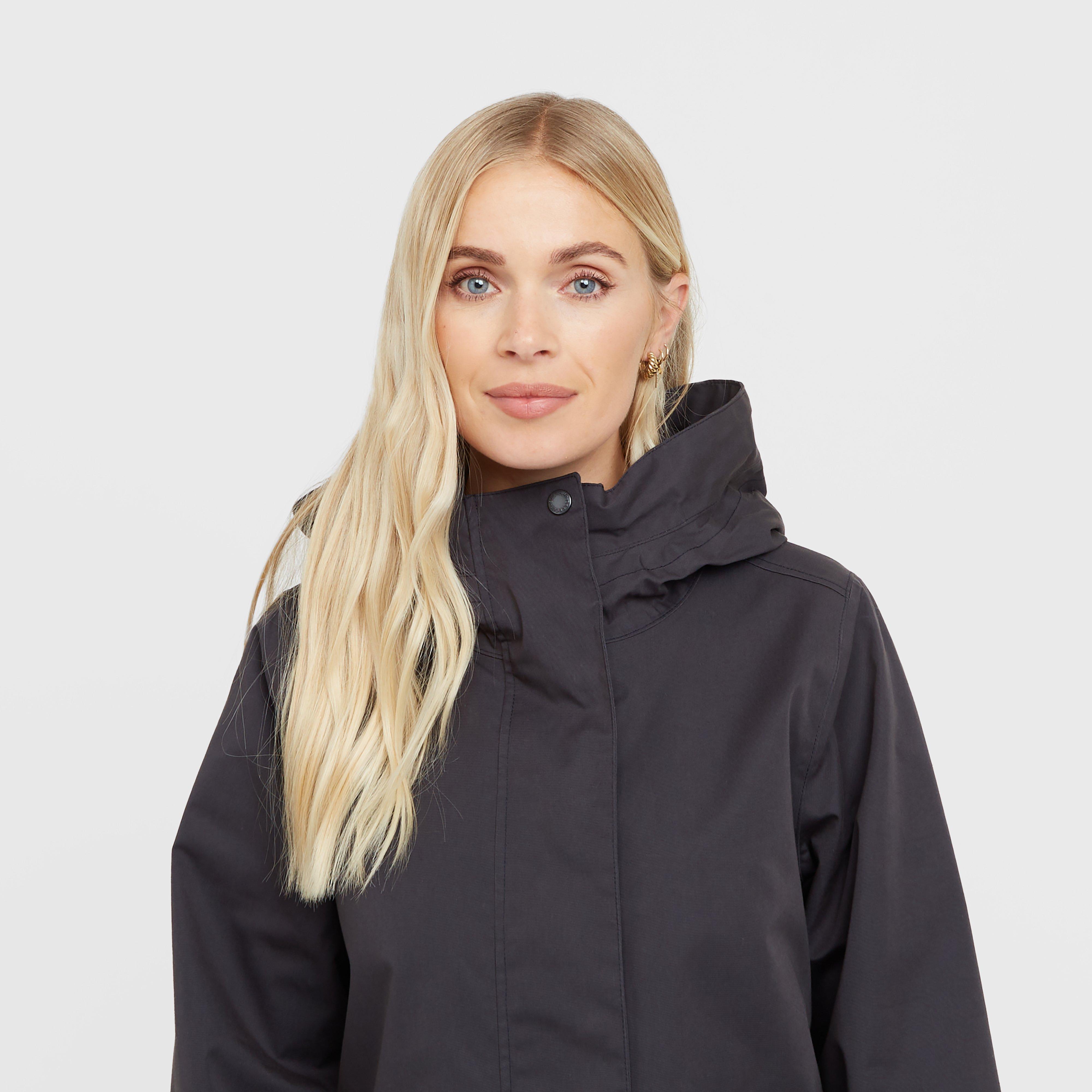 Womens Bowlees Waterproof Jacket Dark Navy
