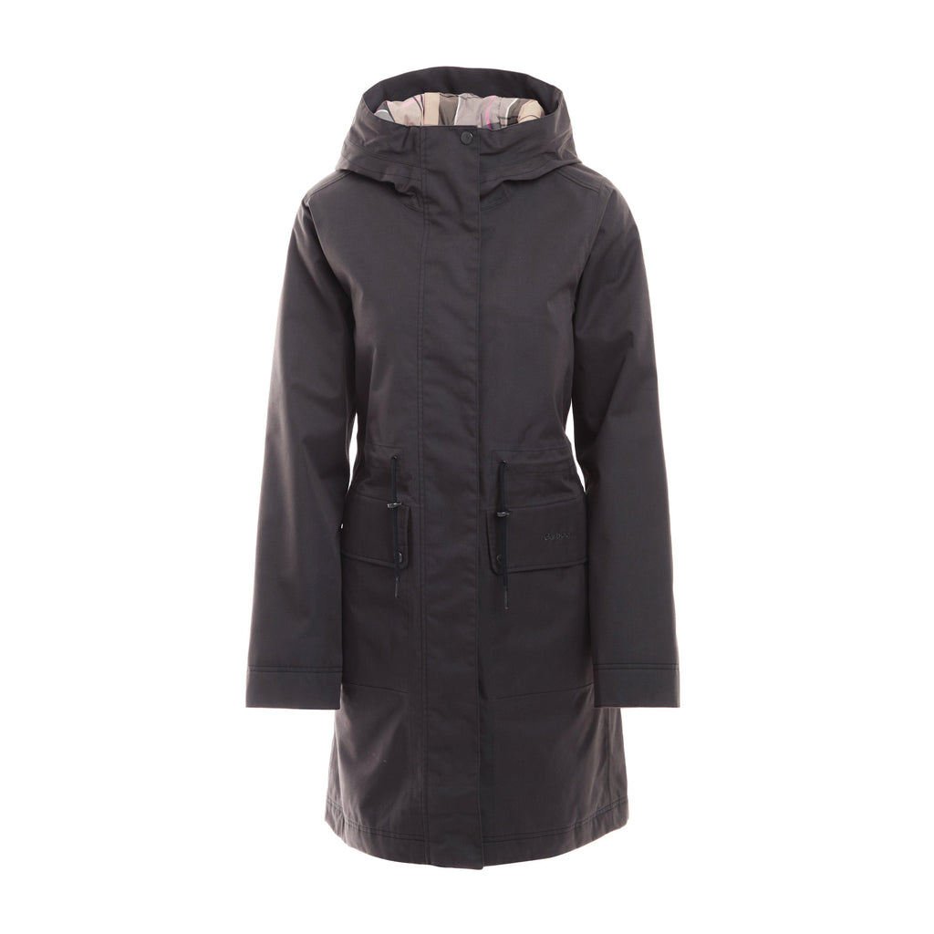 Womens Bowlees Waterproof Jacket Dark Navy