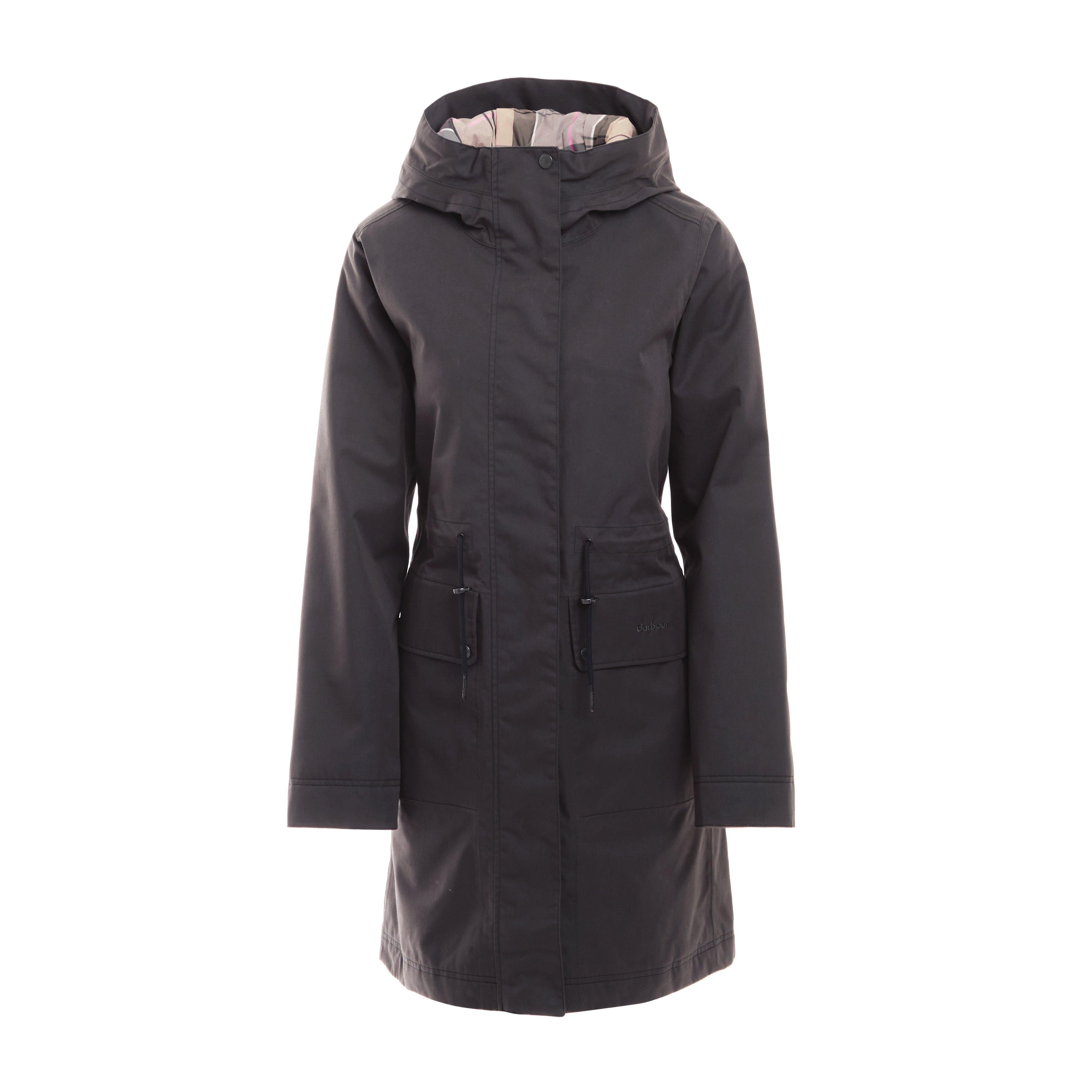 Womens Bowlees Waterproof Jacket Dark Navy
