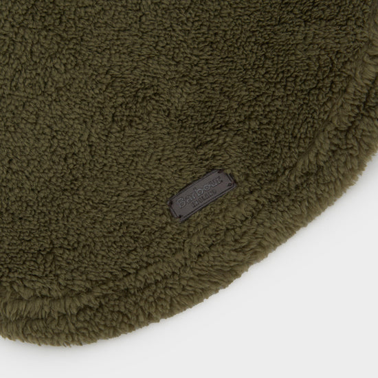 Teddy Fleece Dog Jumper Olive