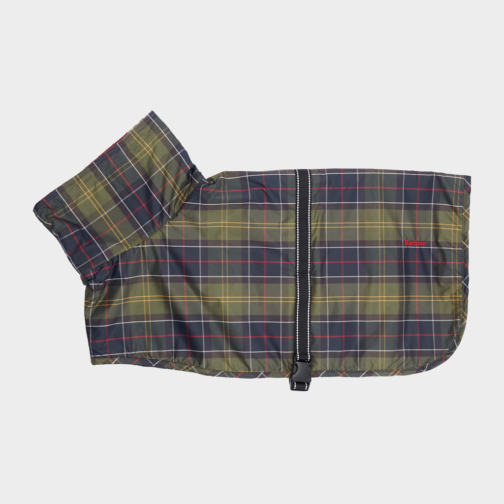 Tartan Dog Drying Robe Classic Tartan