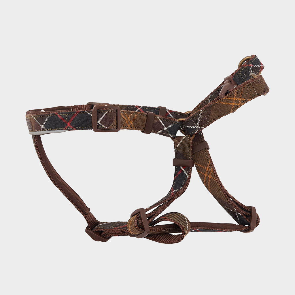 Tartan 5 Way Adjustable Harness Classic Tartan