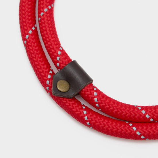 Reflective Dog Slip Lead Red