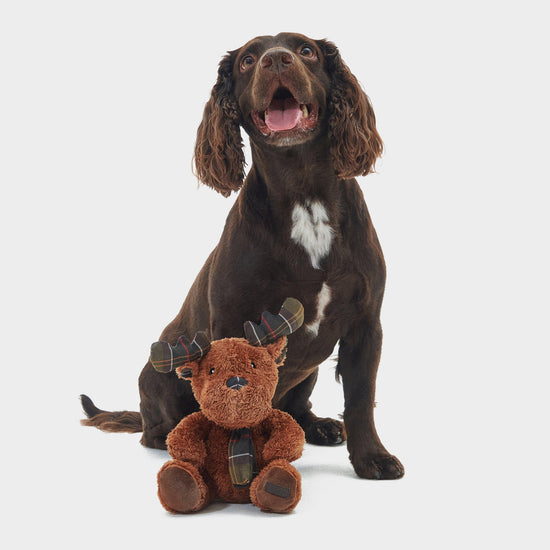 Reindeer Dog Toy Brown/Classic