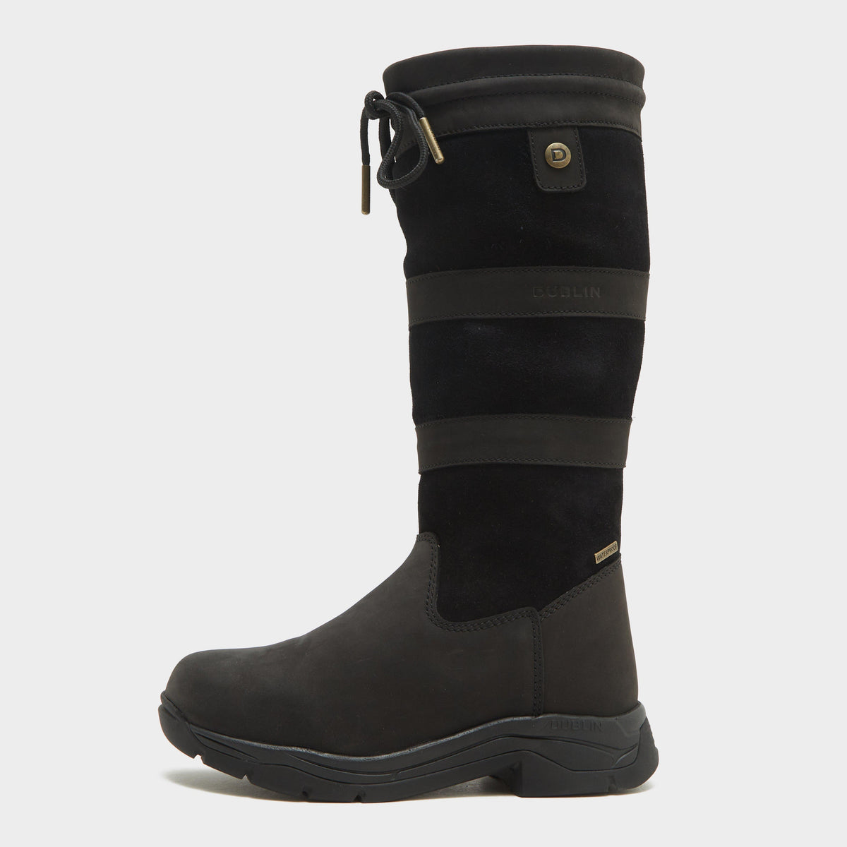 Womens River Boots IV Dark Black
