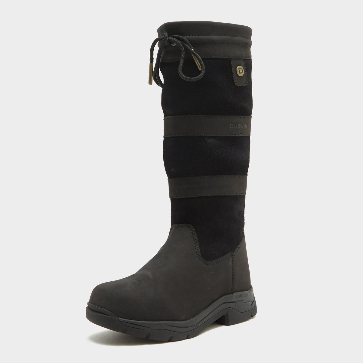 Womens River Boots IV Dark Black