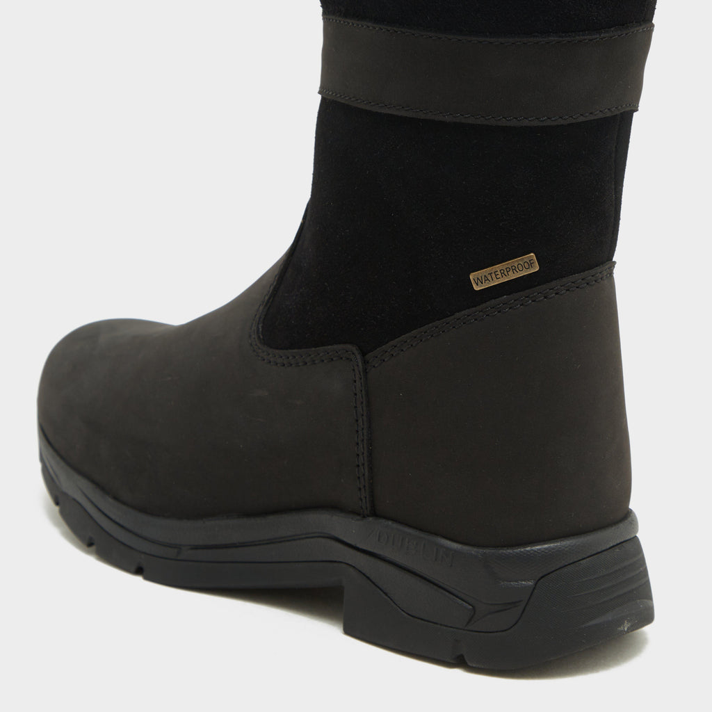 Womens River Boots IV Dark Black