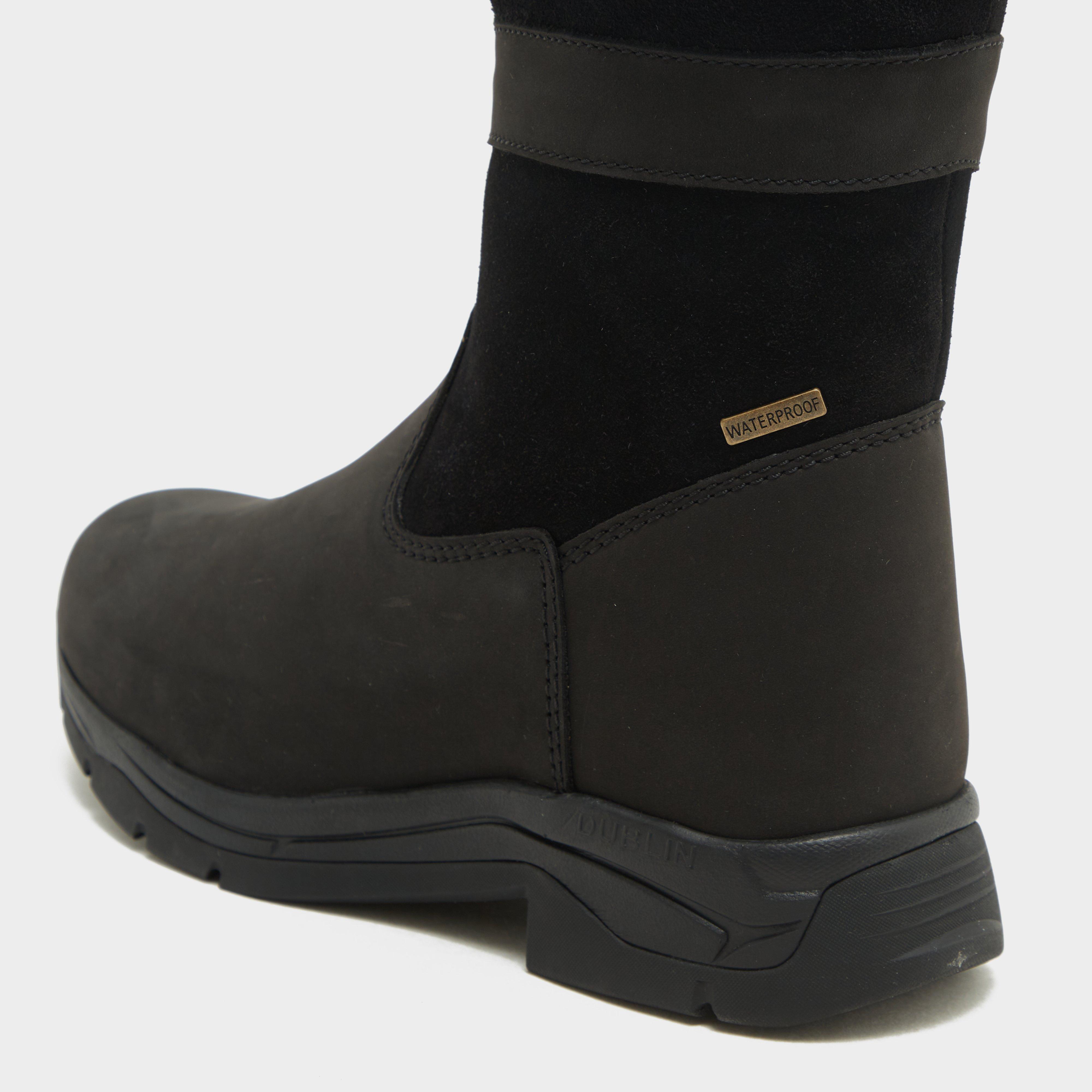 Womens River Boots IV Dark Black