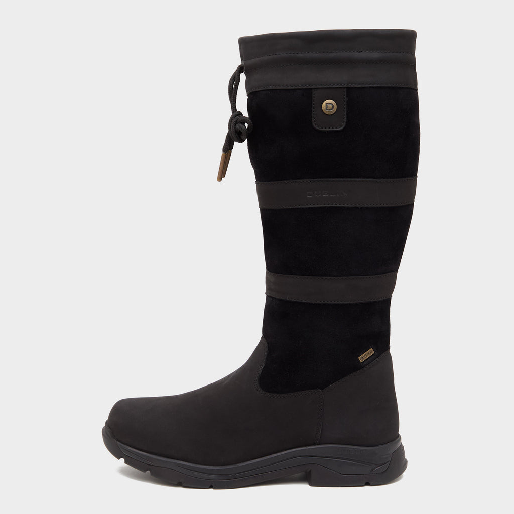 Mens River Boots IV Black