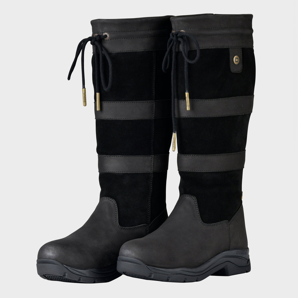 Mens River Boots IV Black