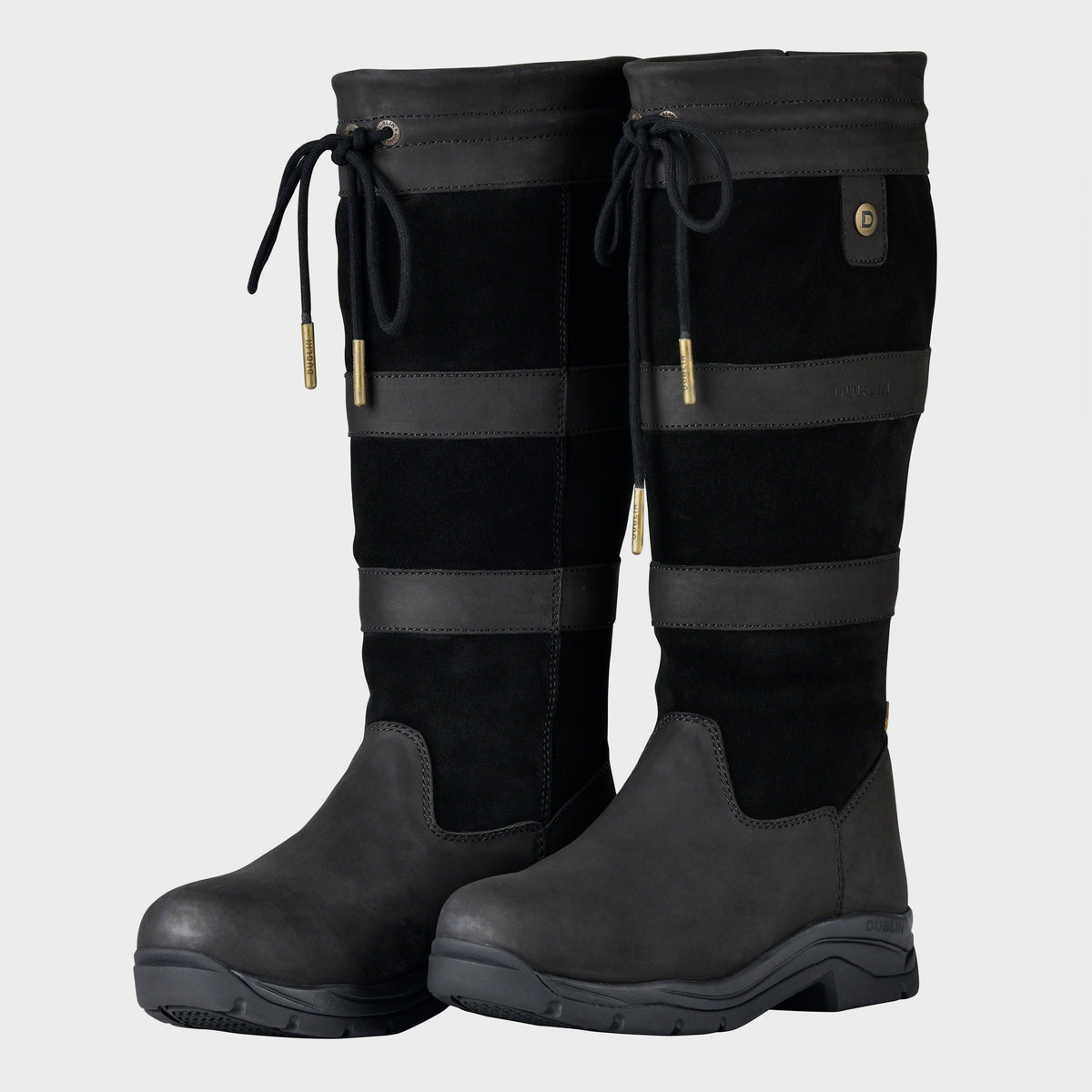 Mens River Boots IV Black