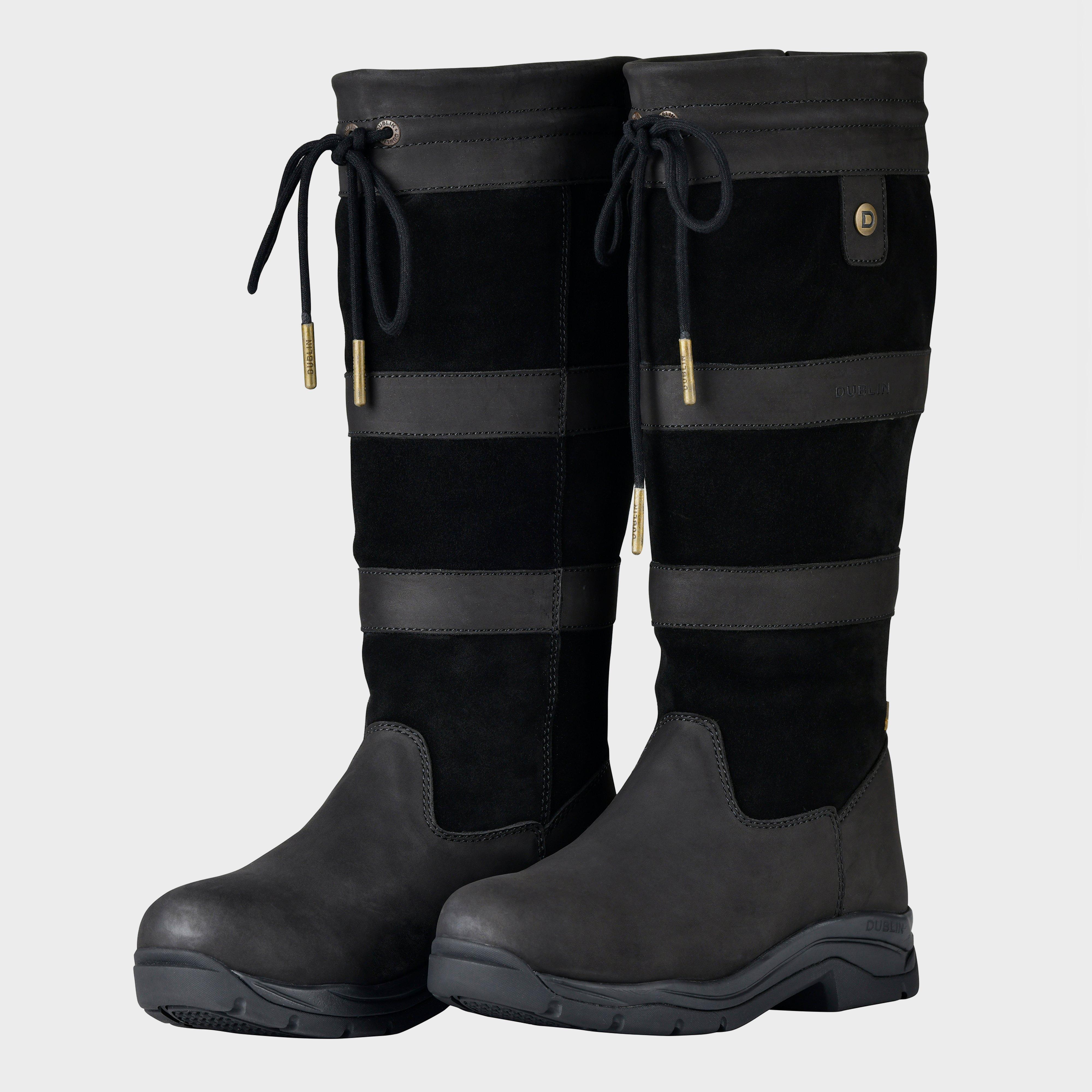 Mens River Boots IV Black