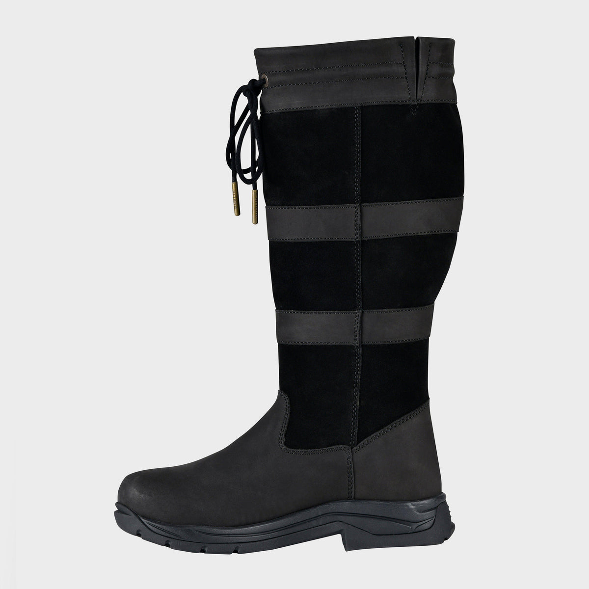 Mens River Boots IV Black