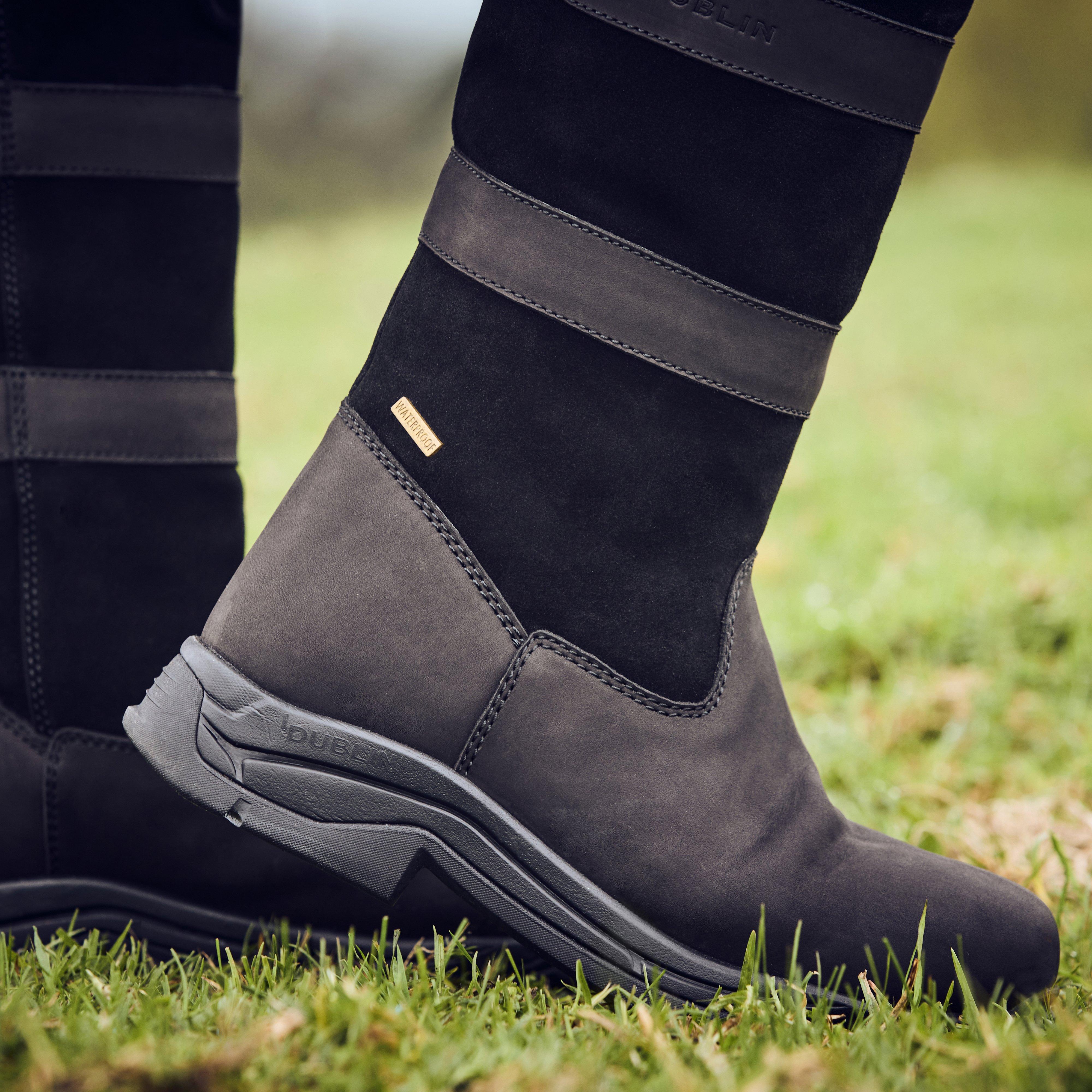 Mens River Boots IV Black